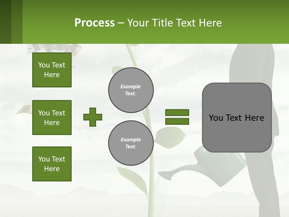 Heat Ventilation Temperature PowerPoint Template