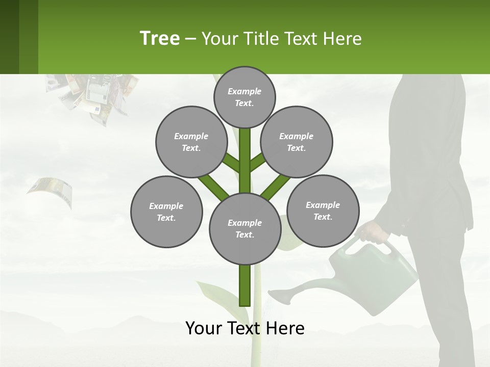 Heat Ventilation Temperature PowerPoint Template