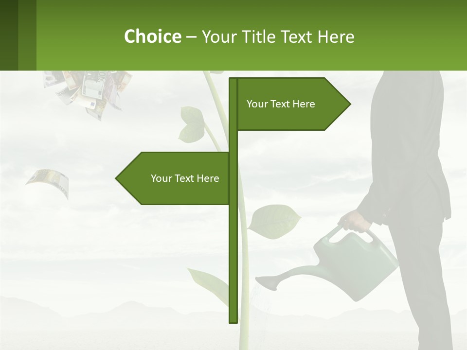 Heat Ventilation Temperature PowerPoint Template