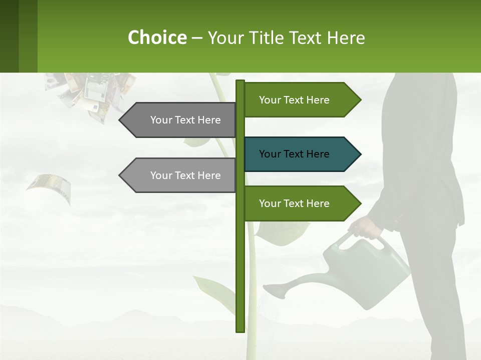 Heat Ventilation Temperature PowerPoint Template