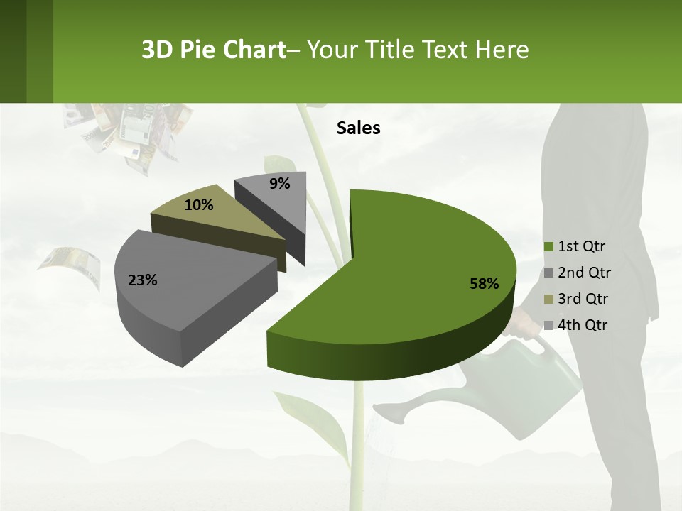 Heat Ventilation Temperature PowerPoint Template