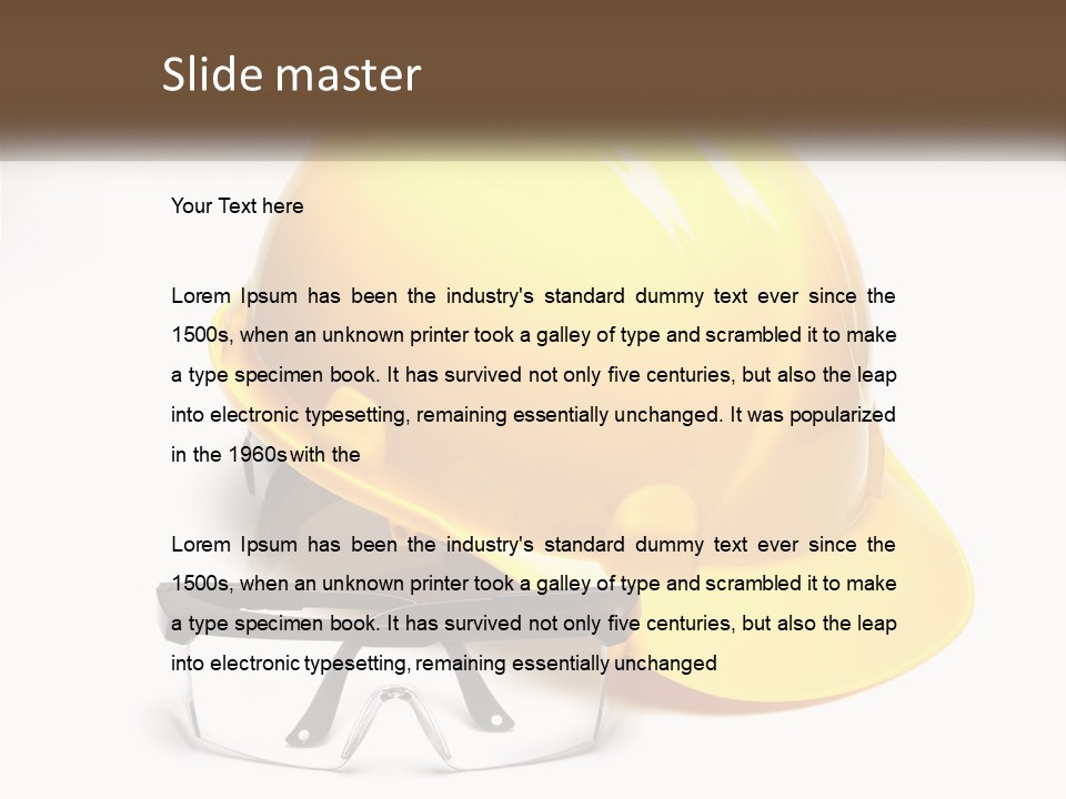 Electric Cool Power PowerPoint Template