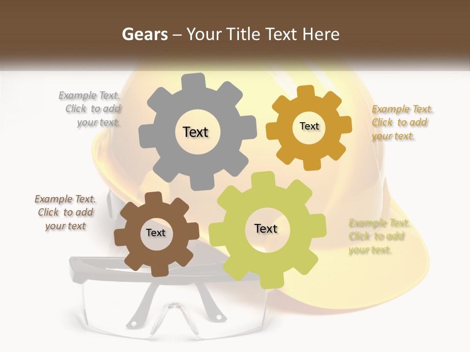 Electric Cool Power PowerPoint Template