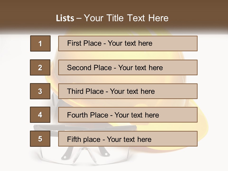 Electric Cool Power PowerPoint Template