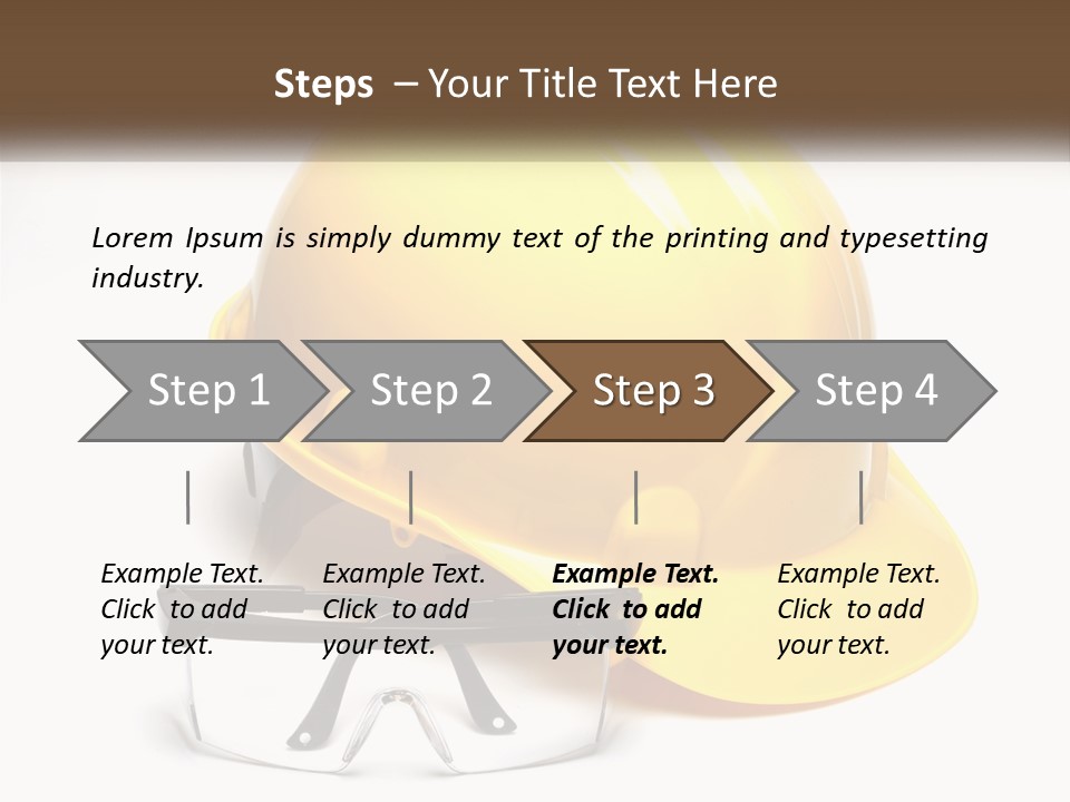 Electric Cool Power PowerPoint Template