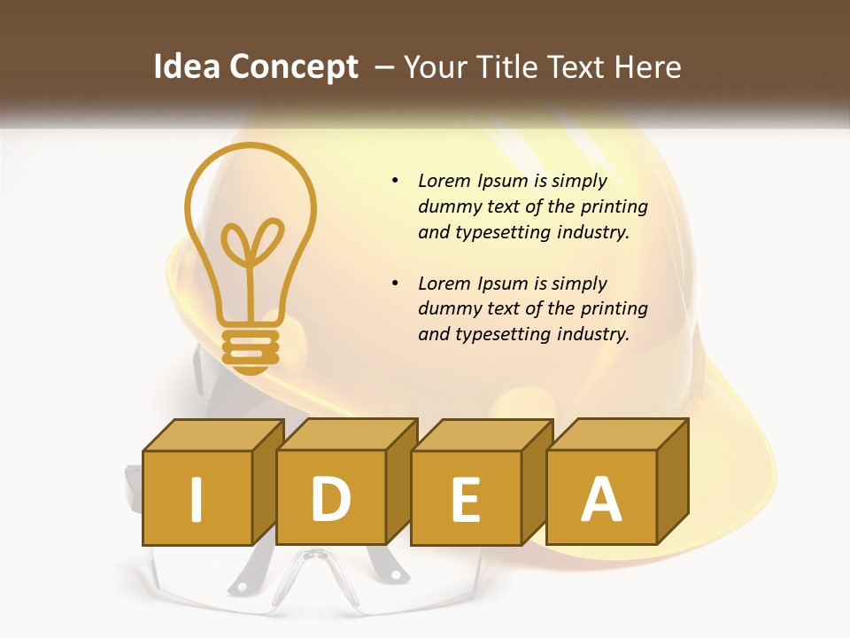 Electric Cool Power PowerPoint Template