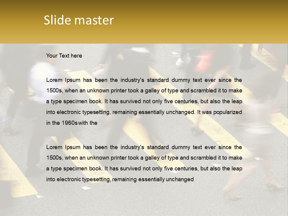 Electricity Temperature Remote PowerPoint Template