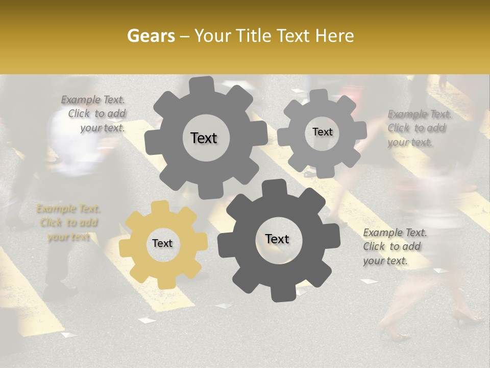 Electricity Temperature Remote PowerPoint Template