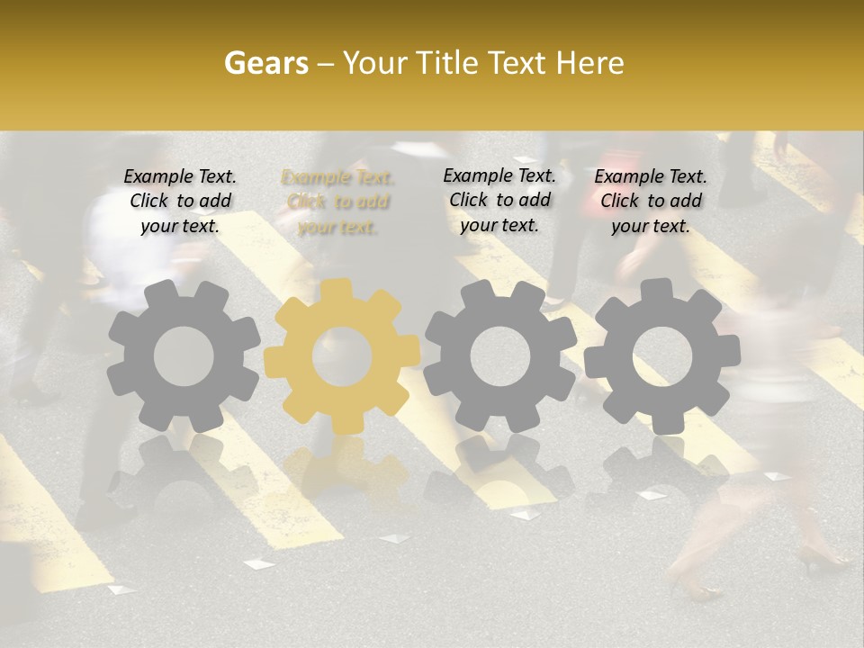 Electricity Temperature Remote PowerPoint Template
