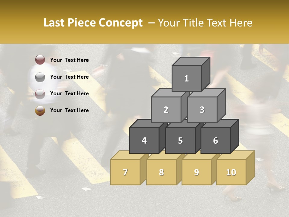 Electricity Temperature Remote PowerPoint Template