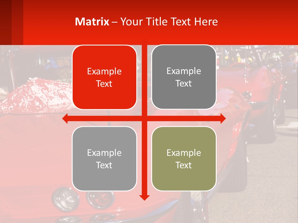 Remote Home Conditioner PowerPoint Template