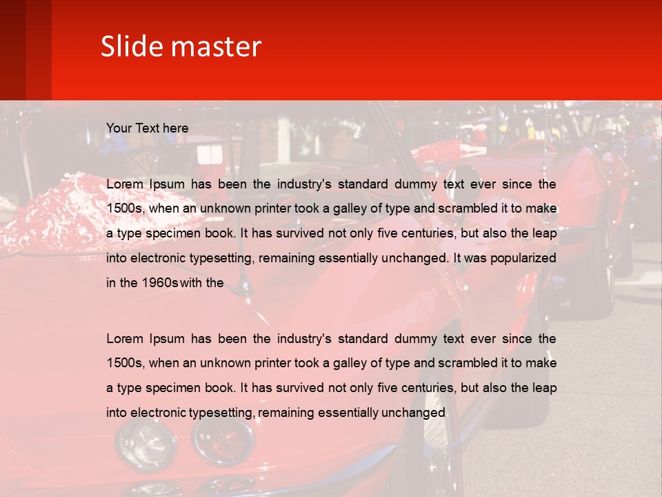 Remote Home Conditioner PowerPoint Template