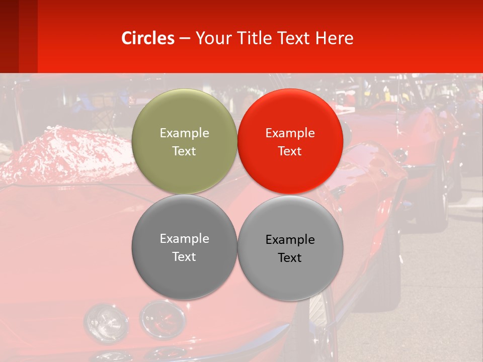 Remote Home Conditioner PowerPoint Template