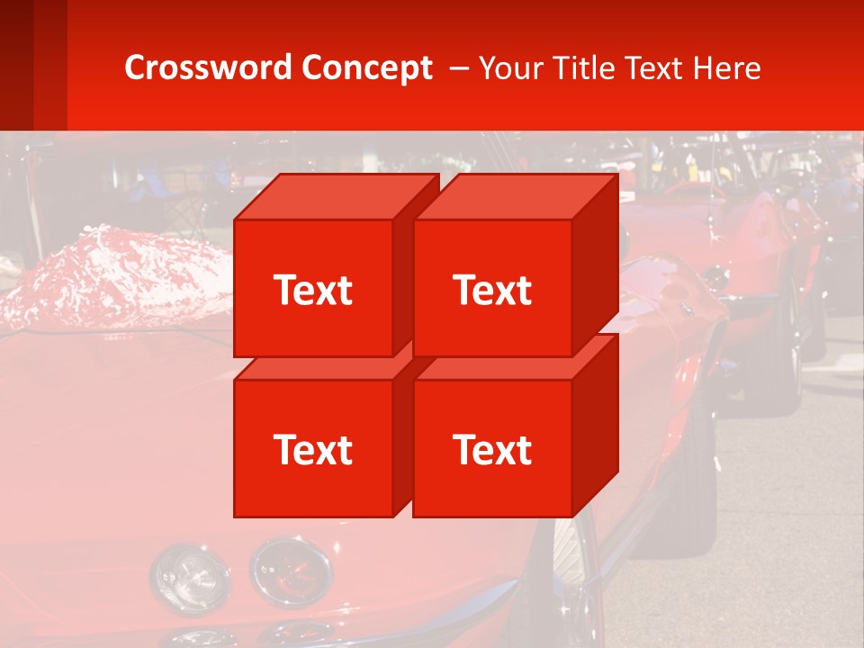 Remote Home Conditioner PowerPoint Template
