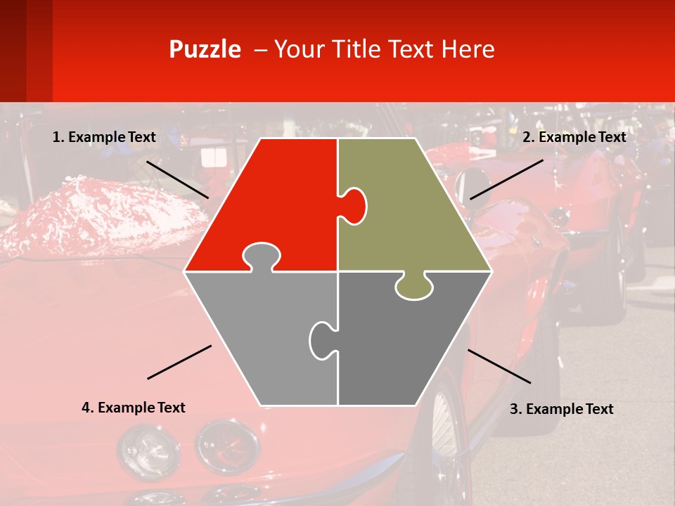 Remote Home Conditioner PowerPoint Template