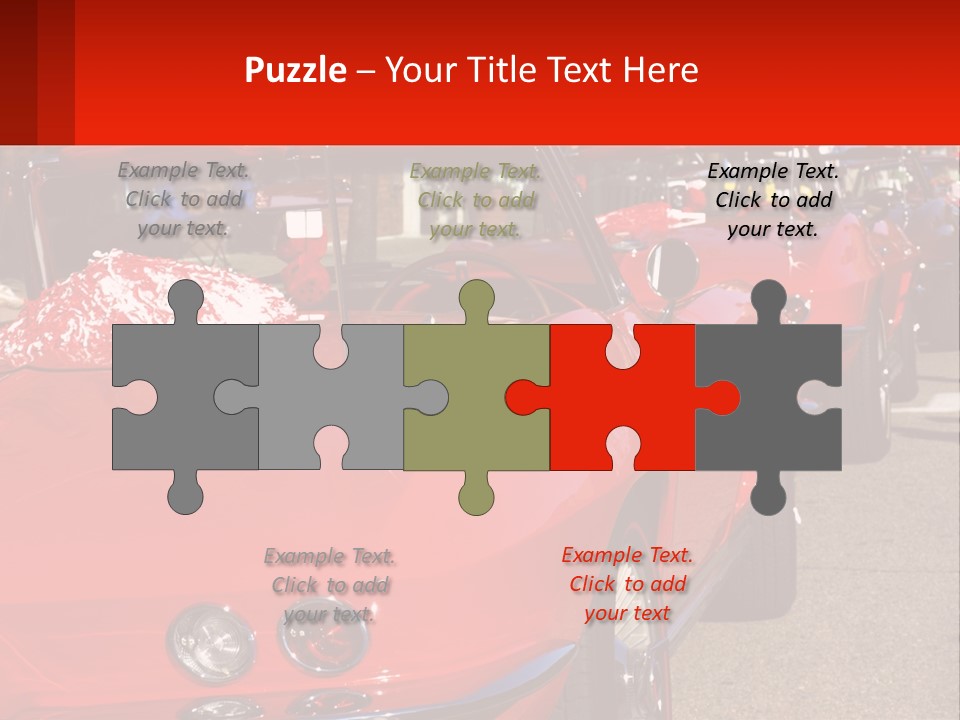 Remote Home Conditioner PowerPoint Template