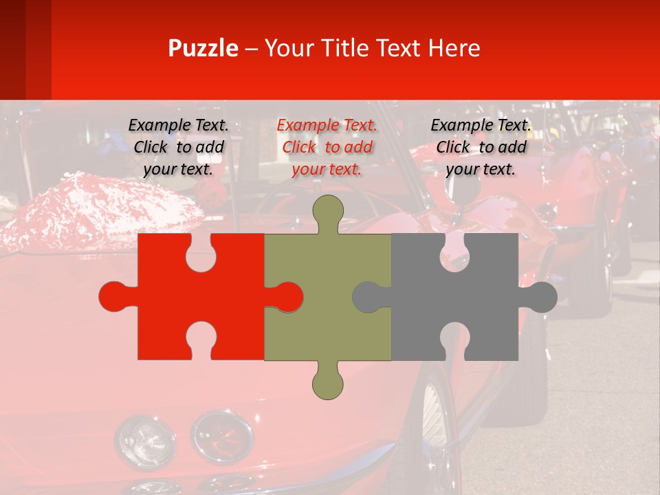 Remote Home Conditioner PowerPoint Template