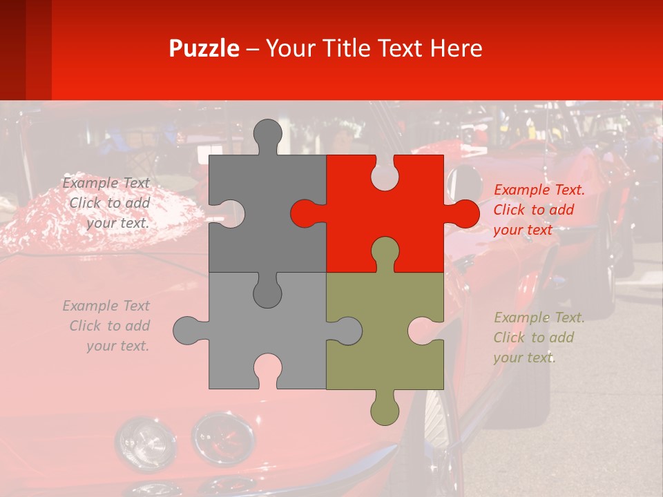 Remote Home Conditioner PowerPoint Template