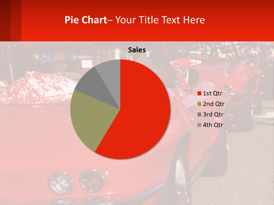 Remote Home Conditioner PowerPoint Template
