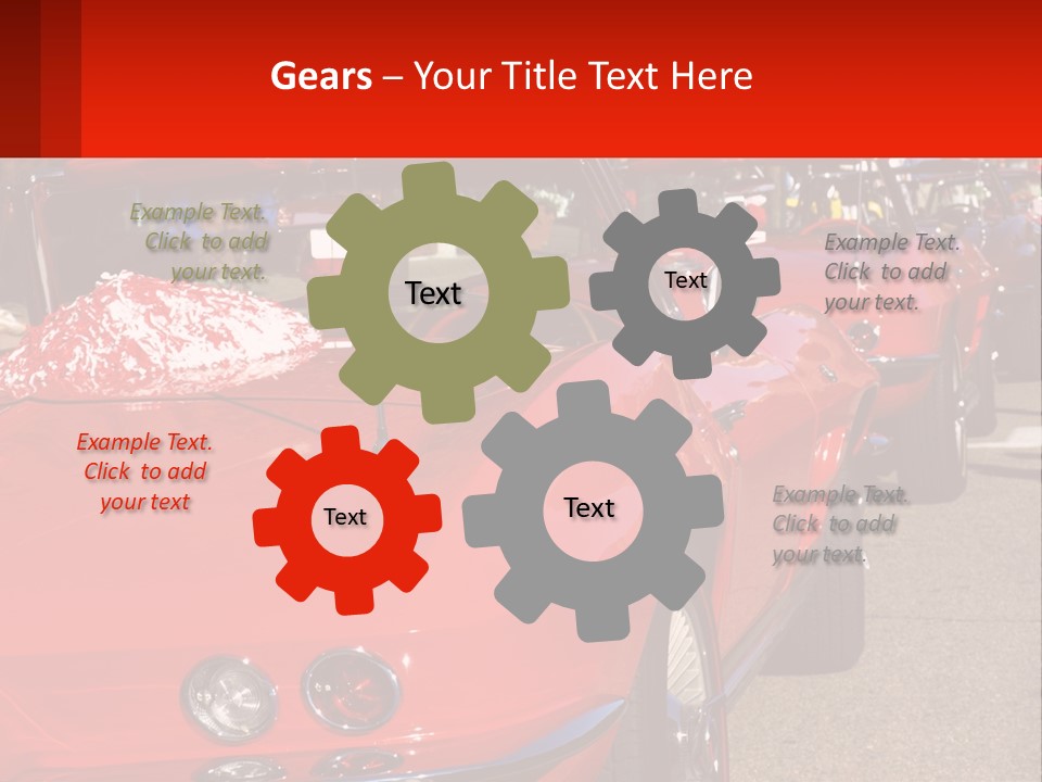 Remote Home Conditioner PowerPoint Template