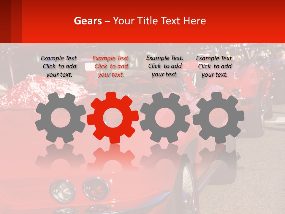 Remote Home Conditioner PowerPoint Template