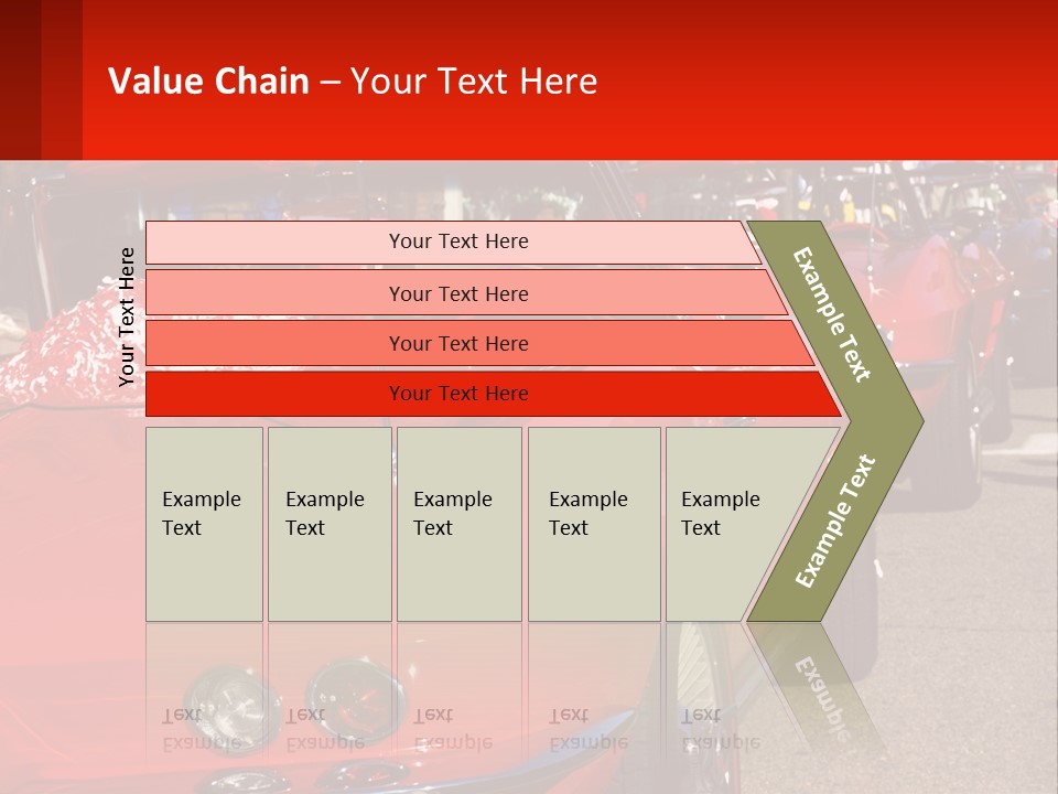 Remote Home Conditioner PowerPoint Template