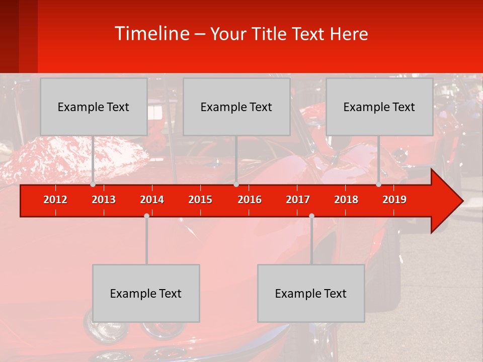 Remote Home Conditioner PowerPoint Template