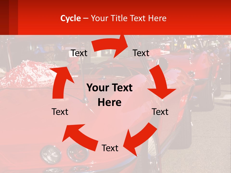 Remote Home Conditioner PowerPoint Template