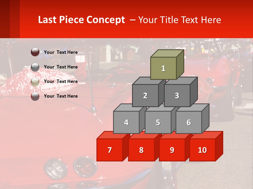 Remote Home Conditioner PowerPoint Template