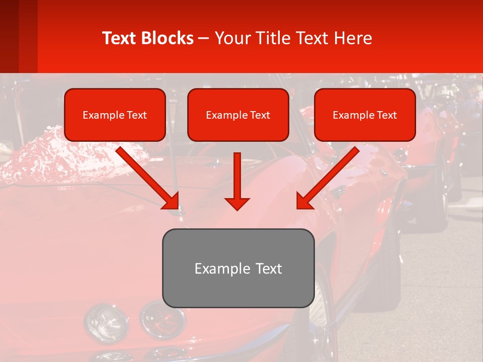 Remote Home Conditioner PowerPoint Template