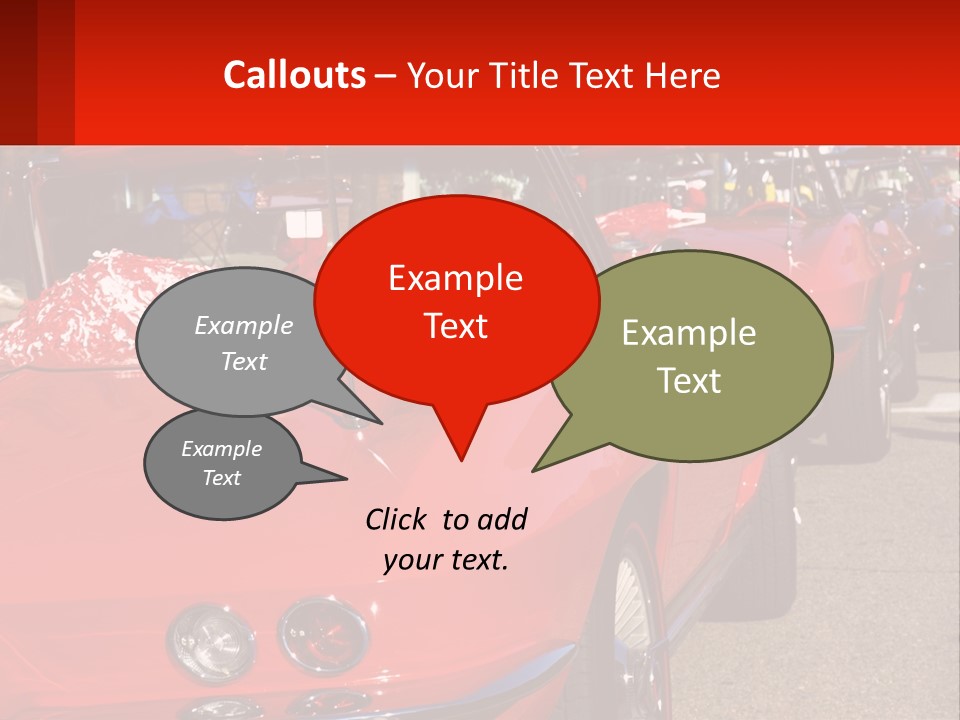 Remote Home Conditioner PowerPoint Template