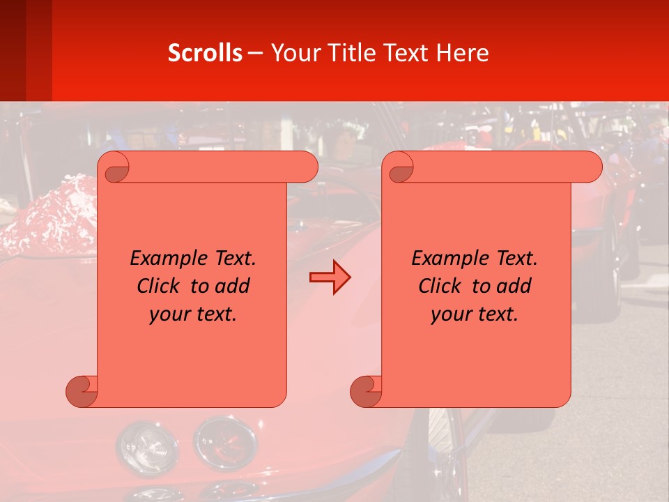 Remote Home Conditioner PowerPoint Template
