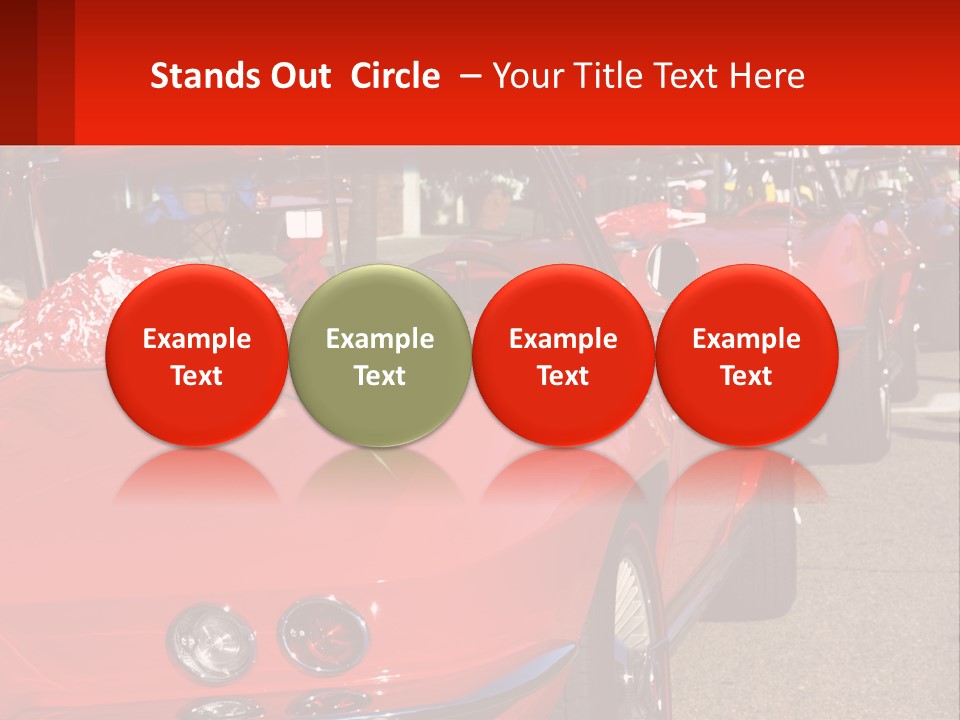 Remote Home Conditioner PowerPoint Template