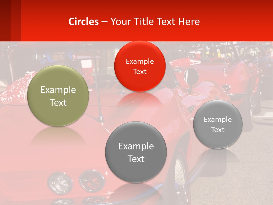 Remote Home Conditioner PowerPoint Template