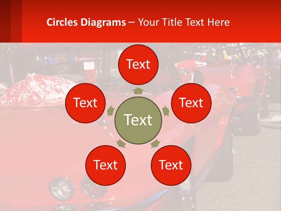 Remote Home Conditioner PowerPoint Template