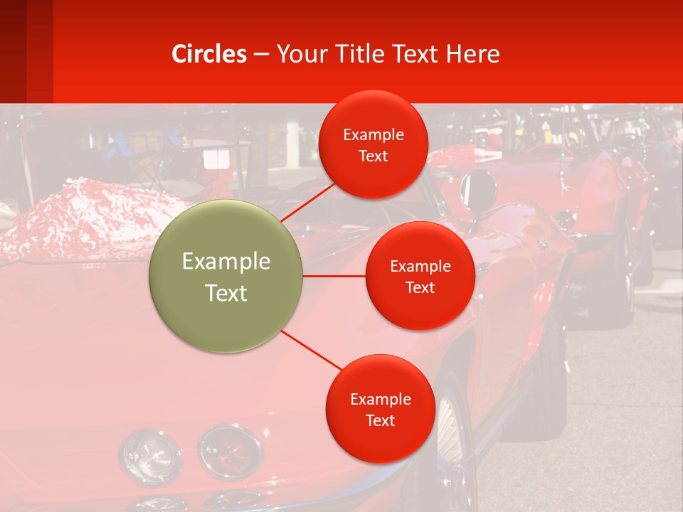 Remote Home Conditioner PowerPoint Template