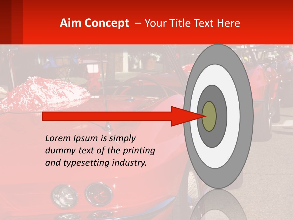 Remote Home Conditioner PowerPoint Template