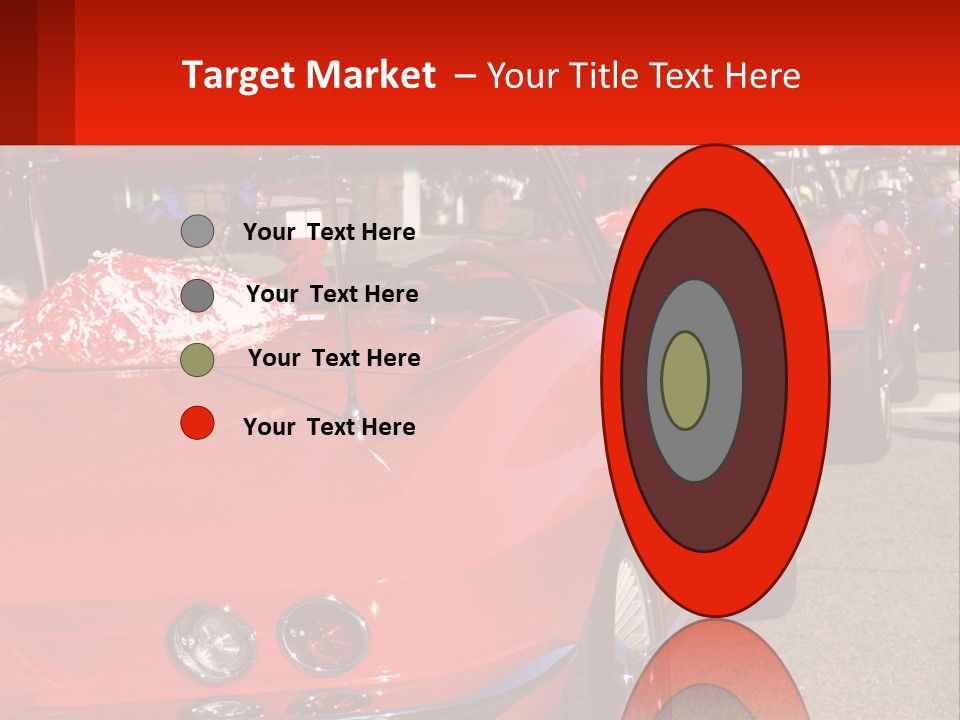 Remote Home Conditioner PowerPoint Template