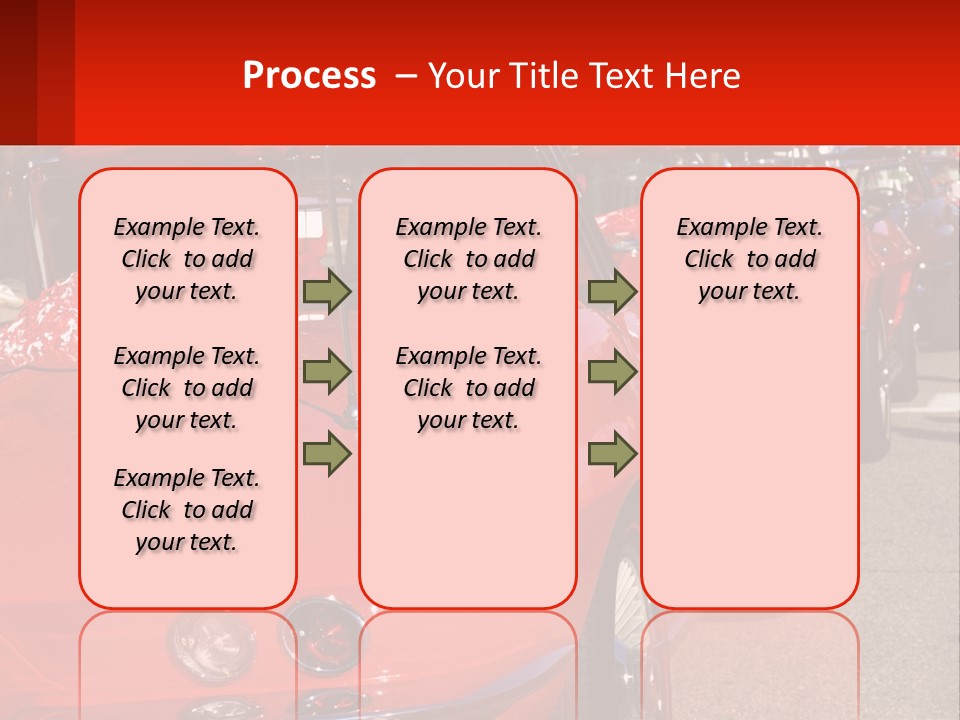 Remote Home Conditioner PowerPoint Template