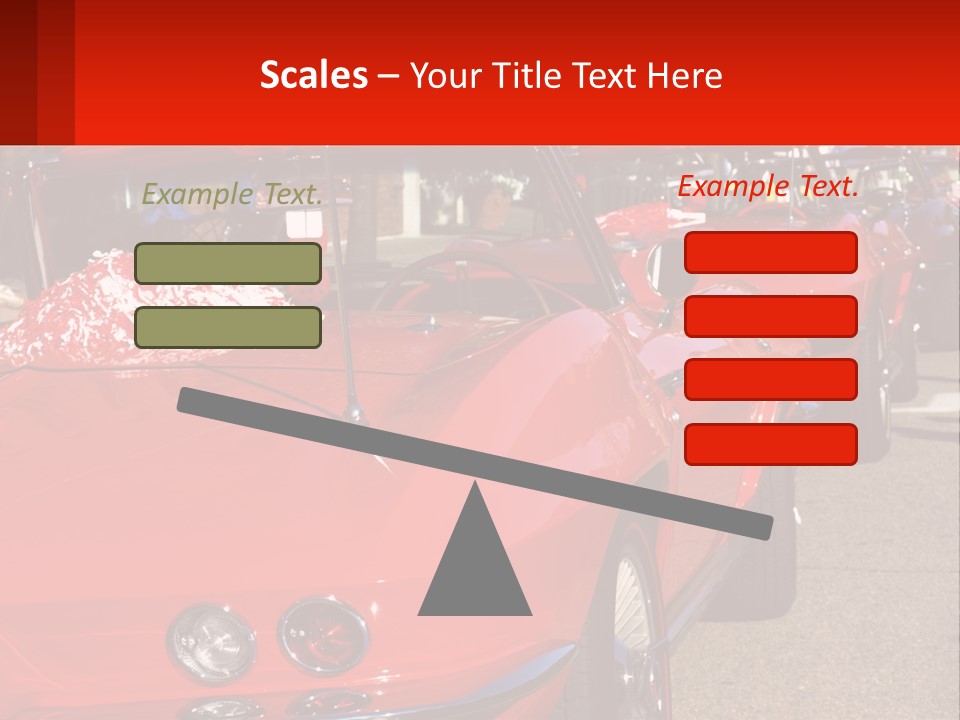 Remote Home Conditioner PowerPoint Template