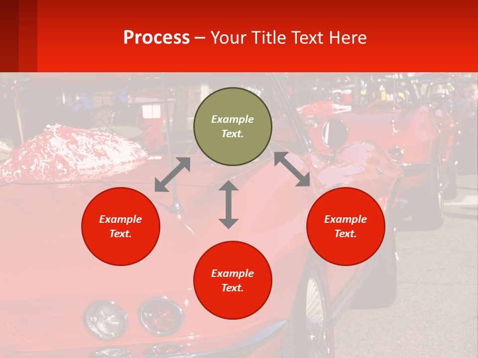 Remote Home Conditioner PowerPoint Template