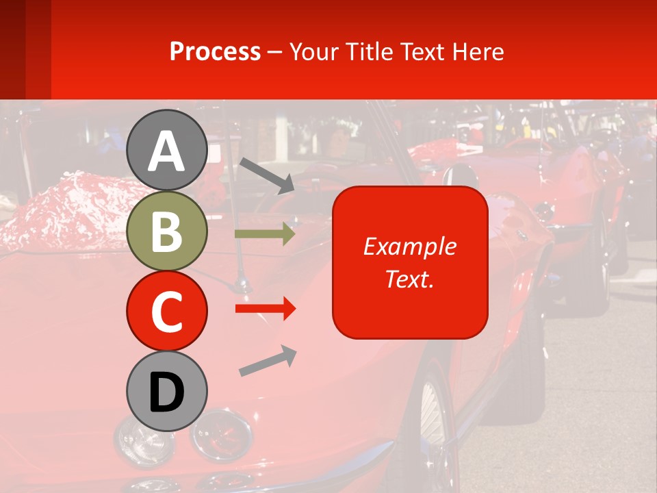 Remote Home Conditioner PowerPoint Template