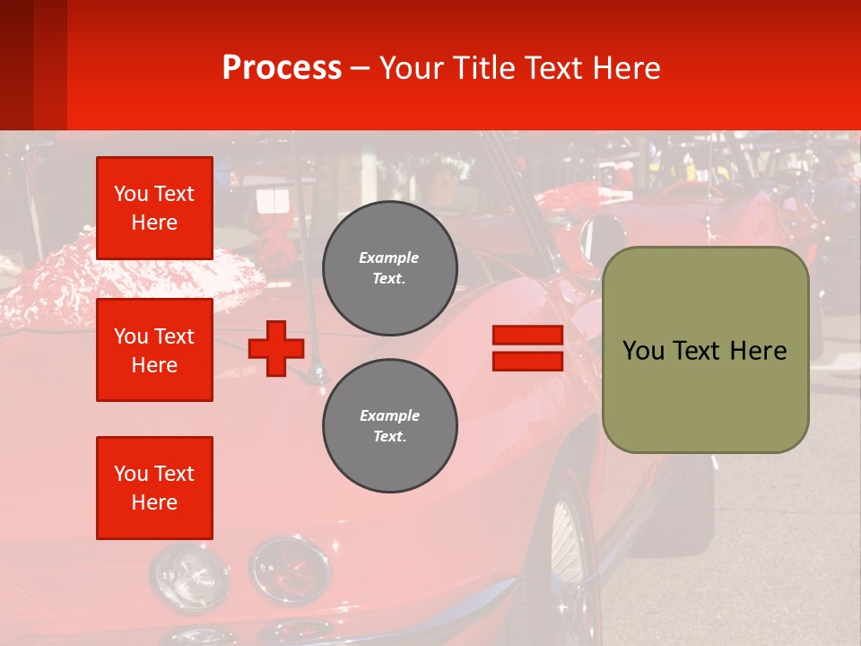 Remote Home Conditioner PowerPoint Template