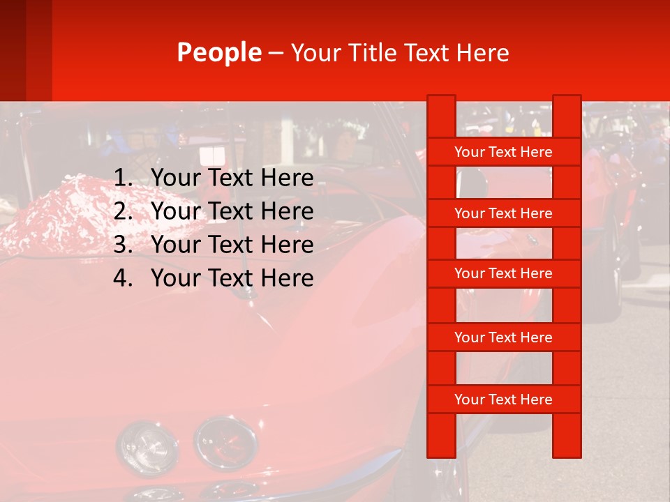 Remote Home Conditioner PowerPoint Template