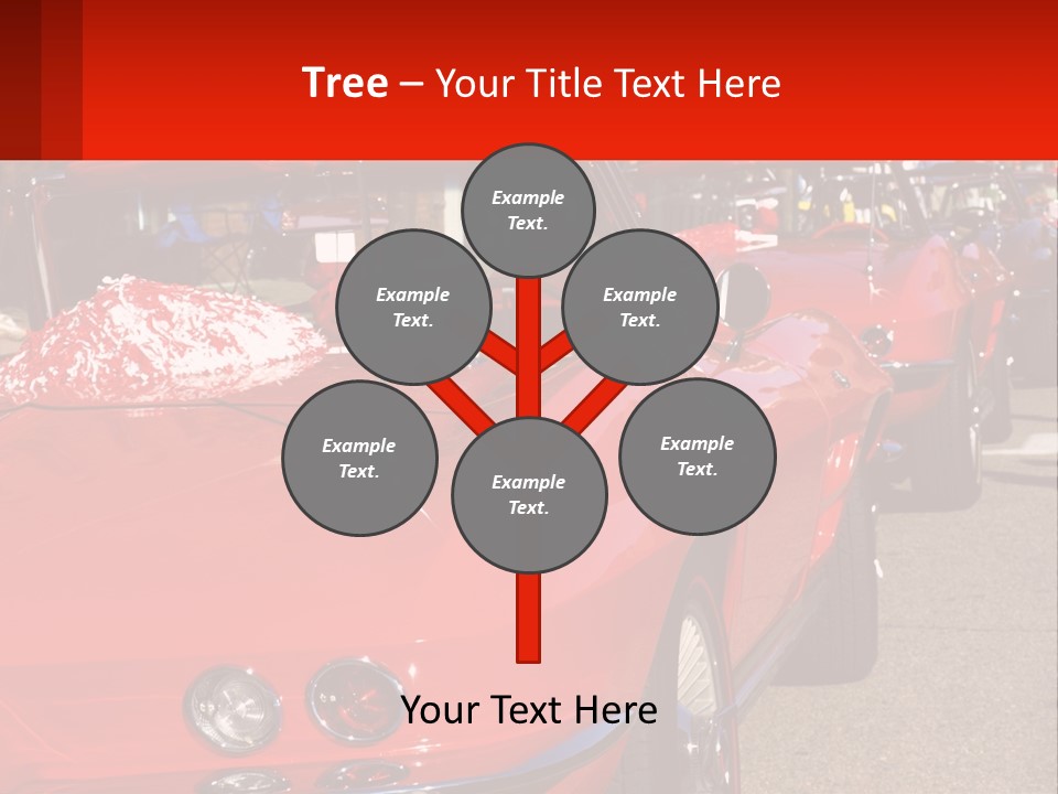 Remote Home Conditioner PowerPoint Template