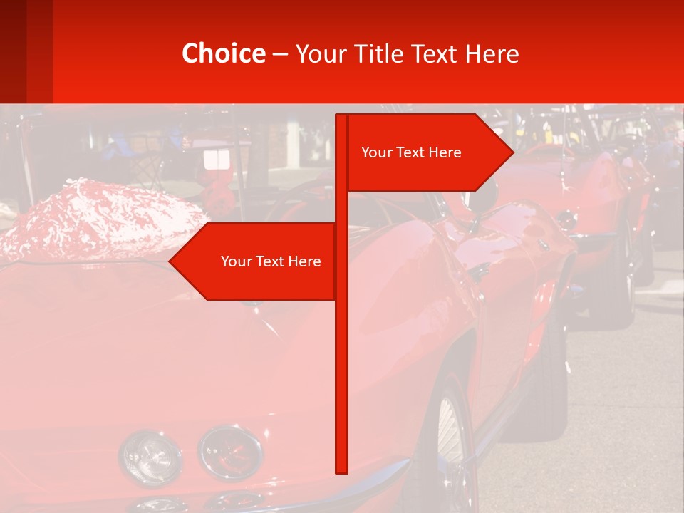 Remote Home Conditioner PowerPoint Template