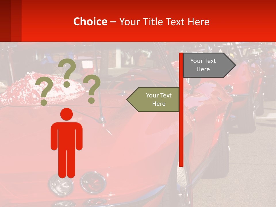 Remote Home Conditioner PowerPoint Template