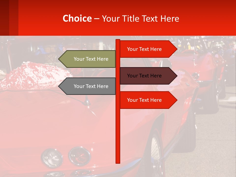 Remote Home Conditioner PowerPoint Template