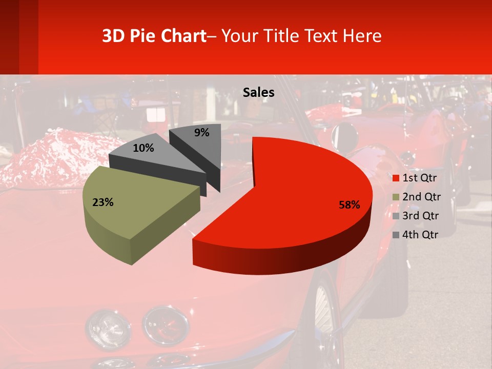 Remote Home Conditioner PowerPoint Template