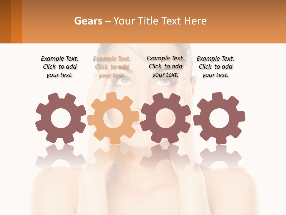 Cooling Power Remote PowerPoint Template